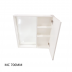 700mm Wall Hung Vanity with 700mm  Mirror Cabinet Combo Deal